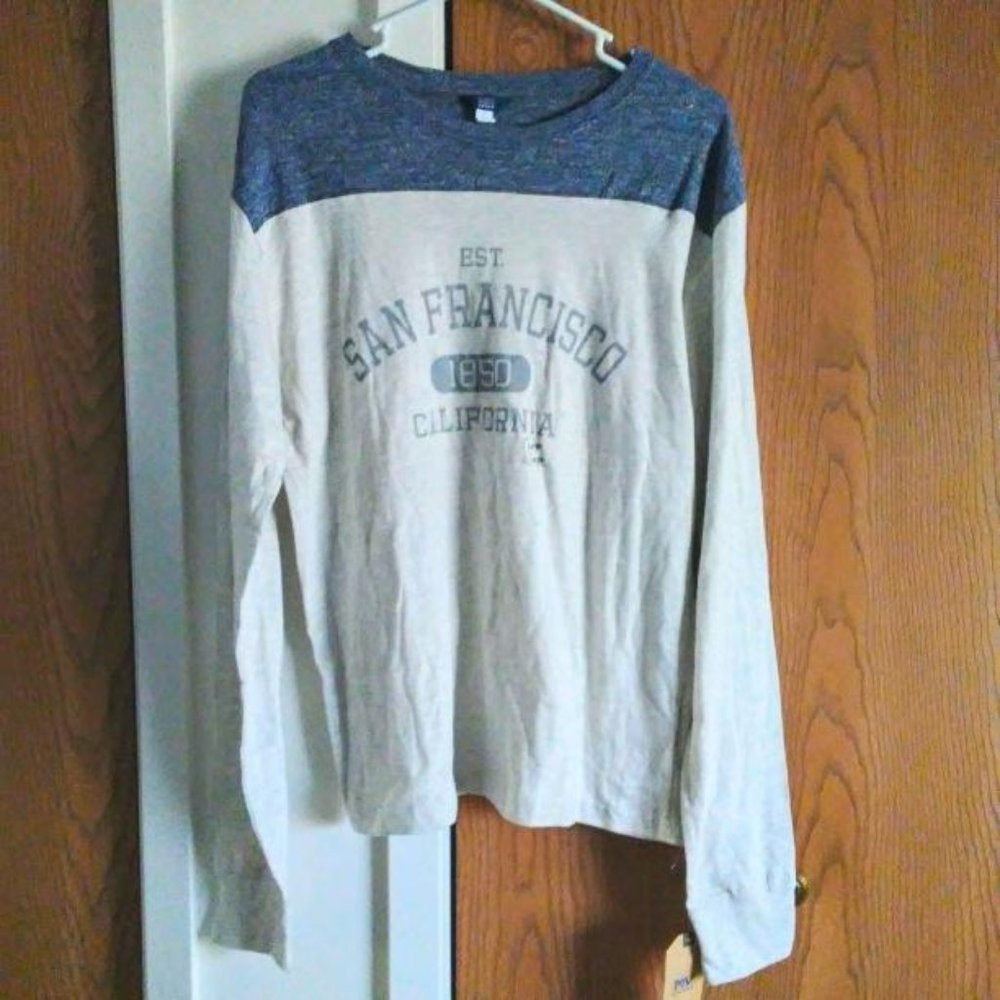 MV SPORT Men's Long Sleeve Shirt